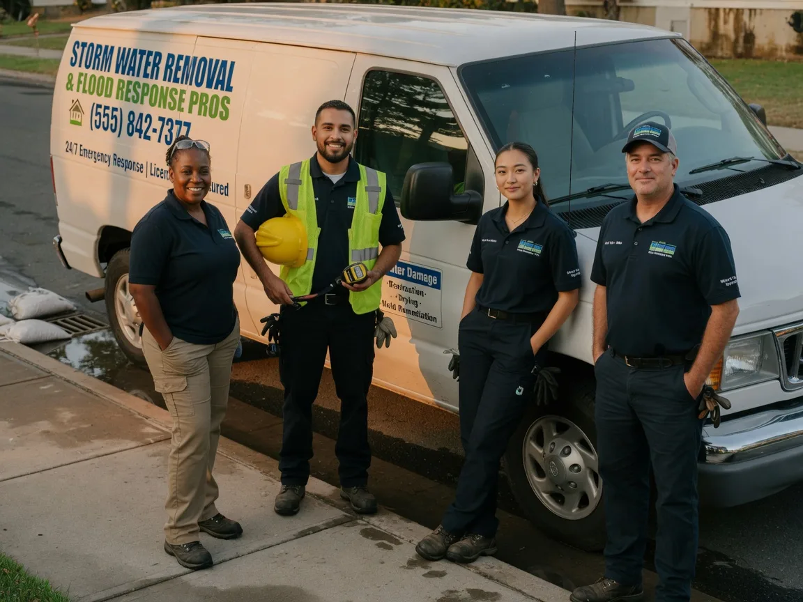 Storm Damage Water Removal company in Drifton, PA