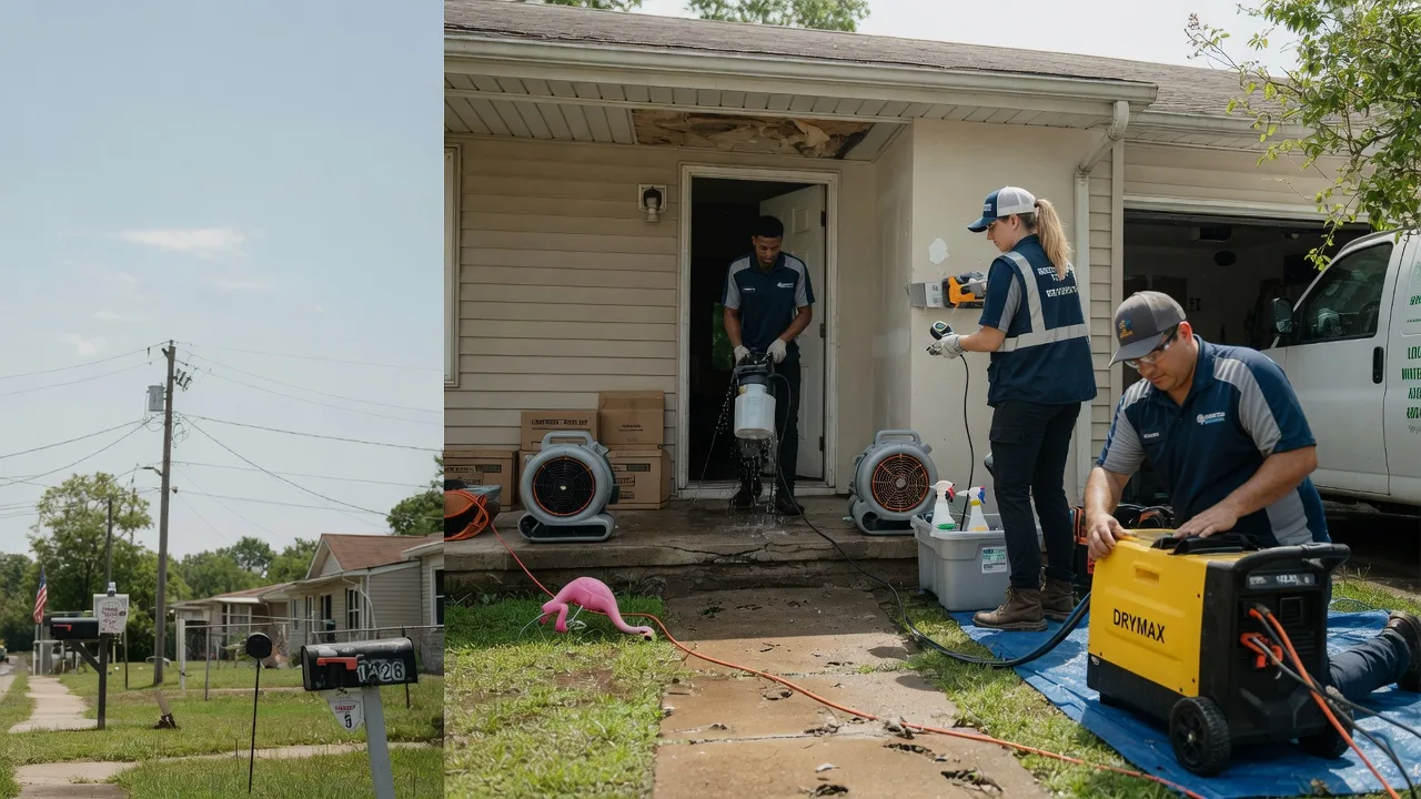 Storm Damage Water Removal in Drifton, PA near me